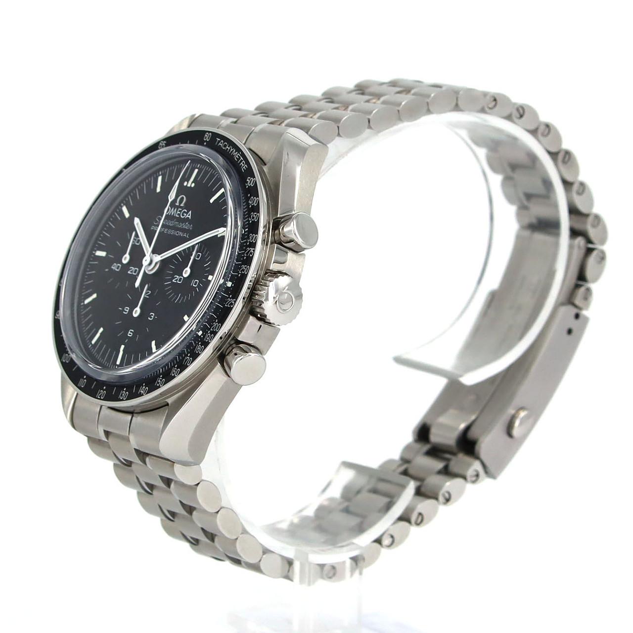 オメガ スピードマスター ムーンウォッチ ステンレススチール