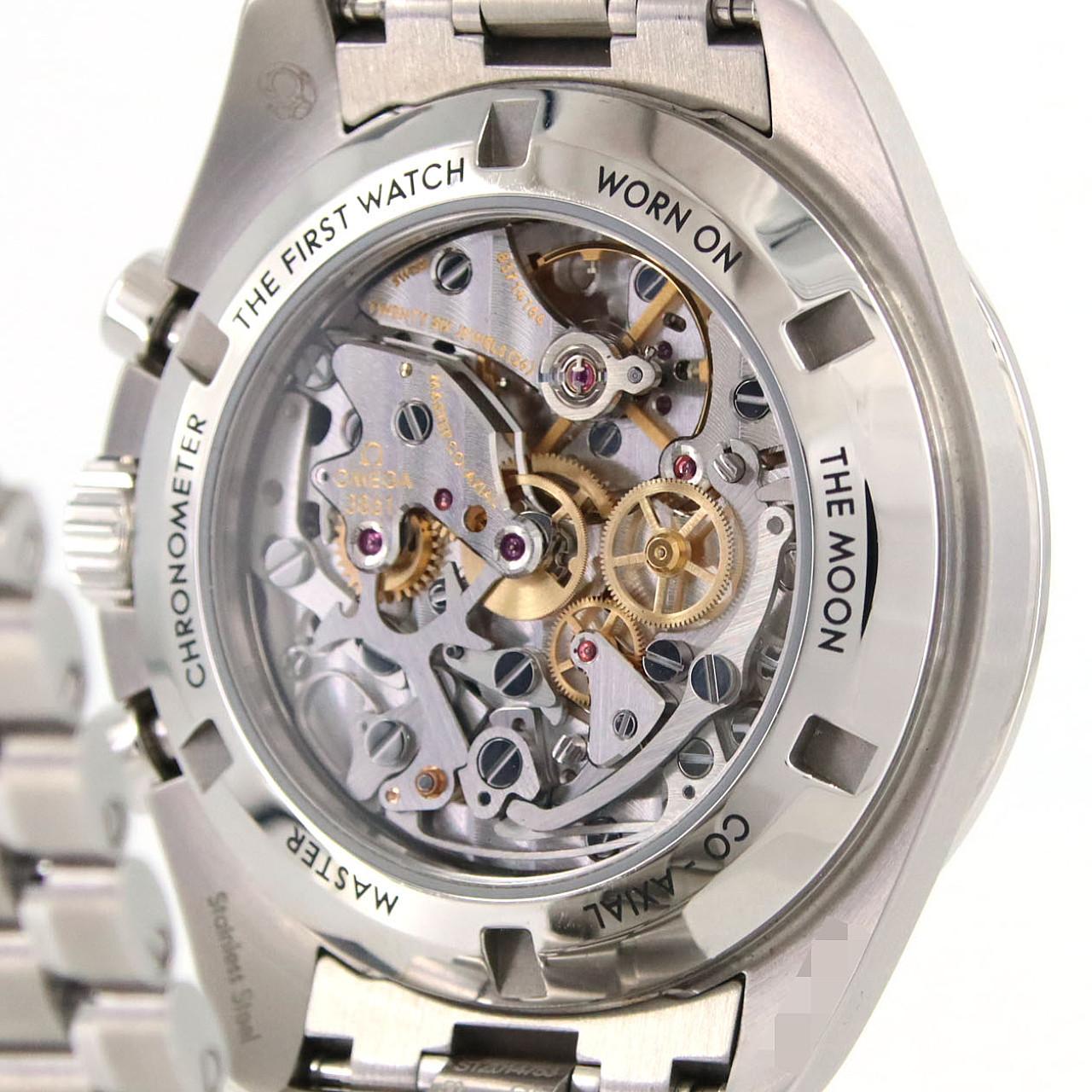 オメガ スピードマスター ムーンウォッチ ステンレススチール