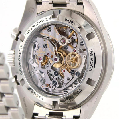 オメガ スピードマスター ムーンウォッチ ステンレススチール