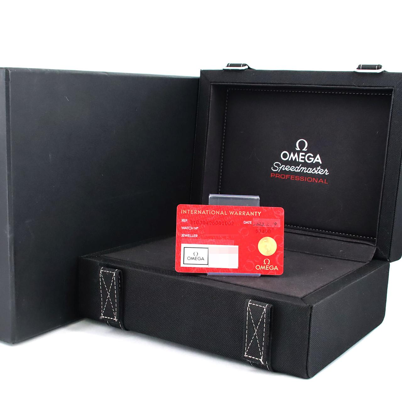 オメガ スピードマスター ムーンウォッチ ステンレススチール