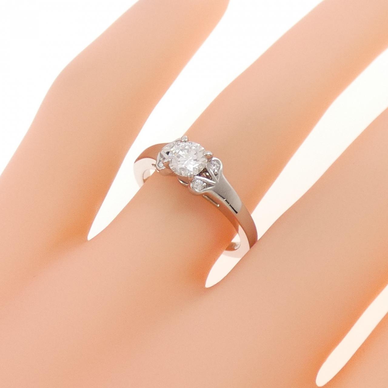 カルティエ バレリーナ プラチナ950 リング