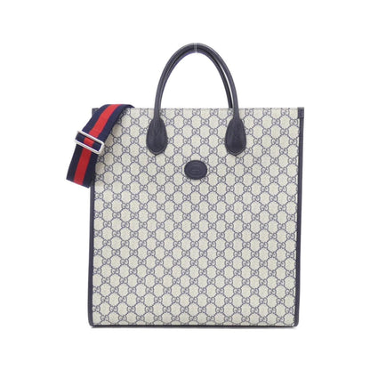 グッチ GGスプリームキャンバス トートバッグ