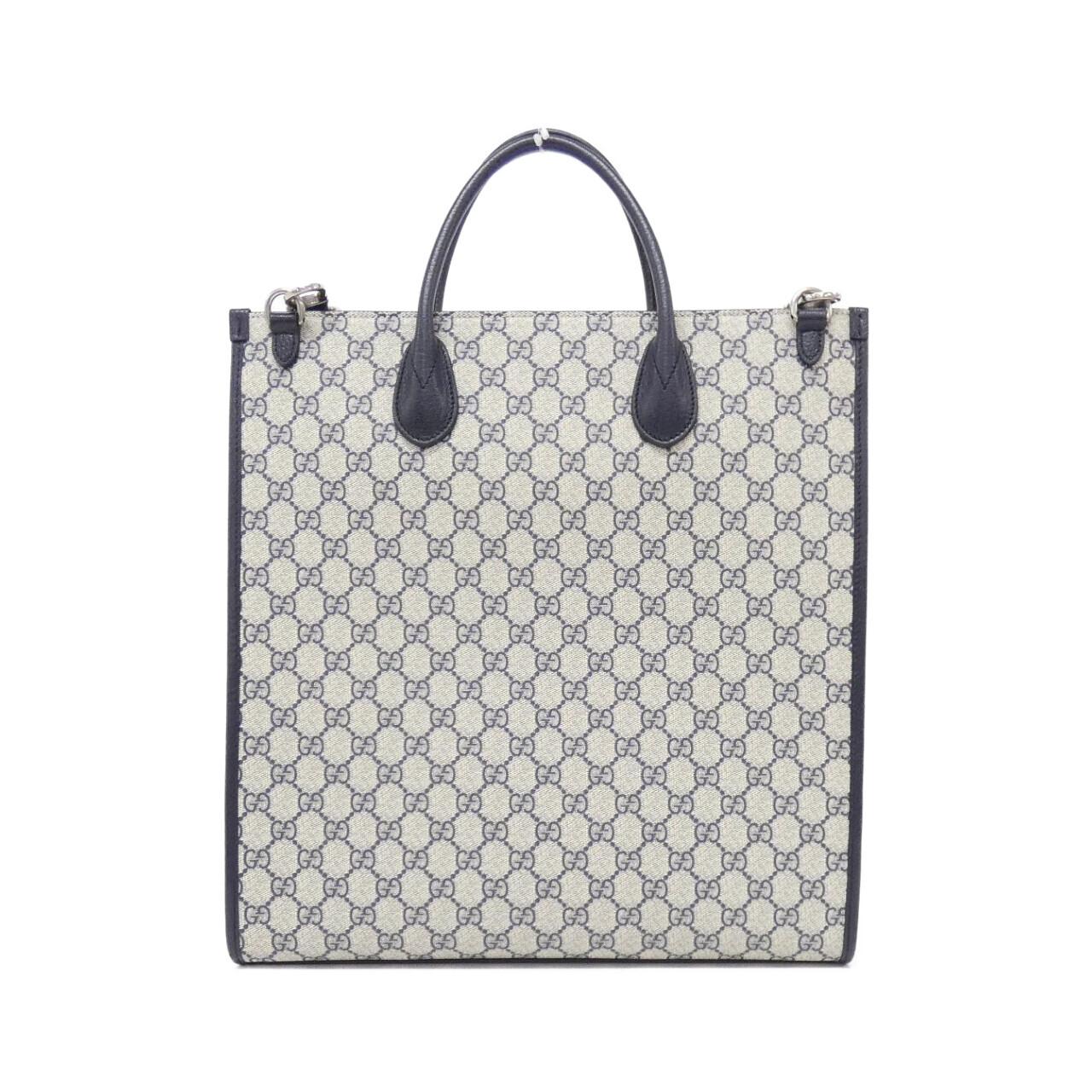 グッチ GGスプリームキャンバス トートバッグ