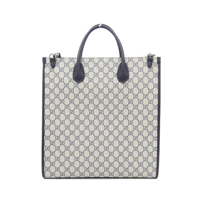 グッチ GGスプリームキャンバス トートバッグ