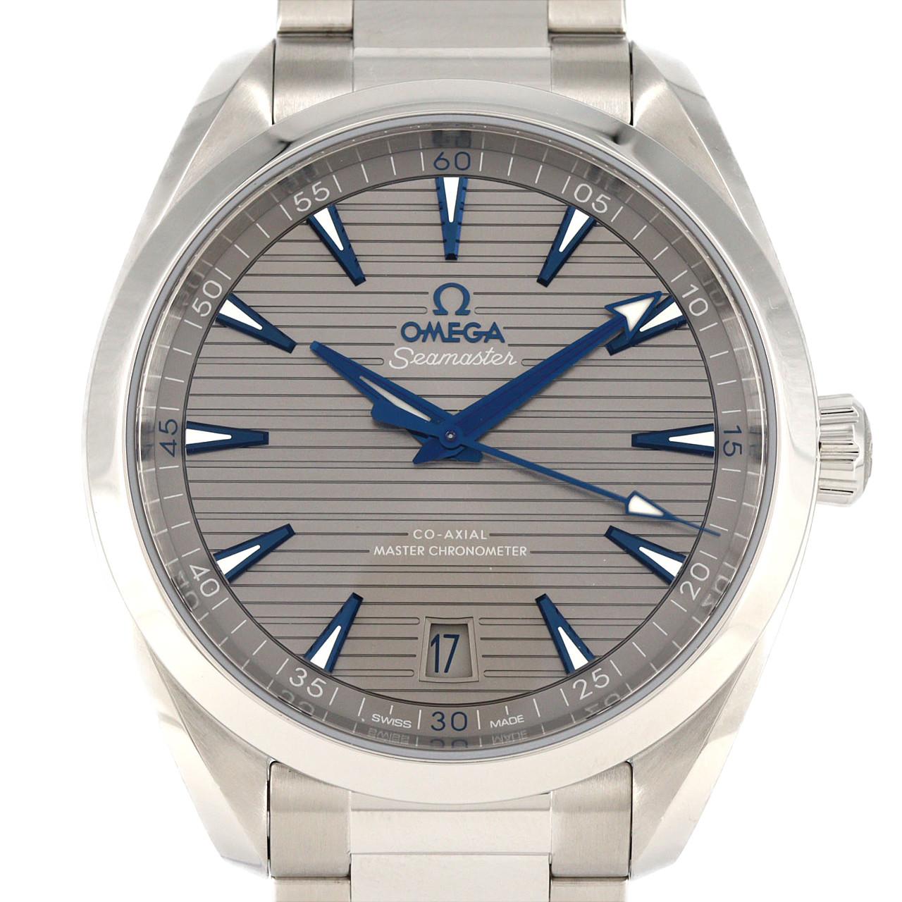 オメガ シーマスター アクアテラ ステンレススチール 自動巻き