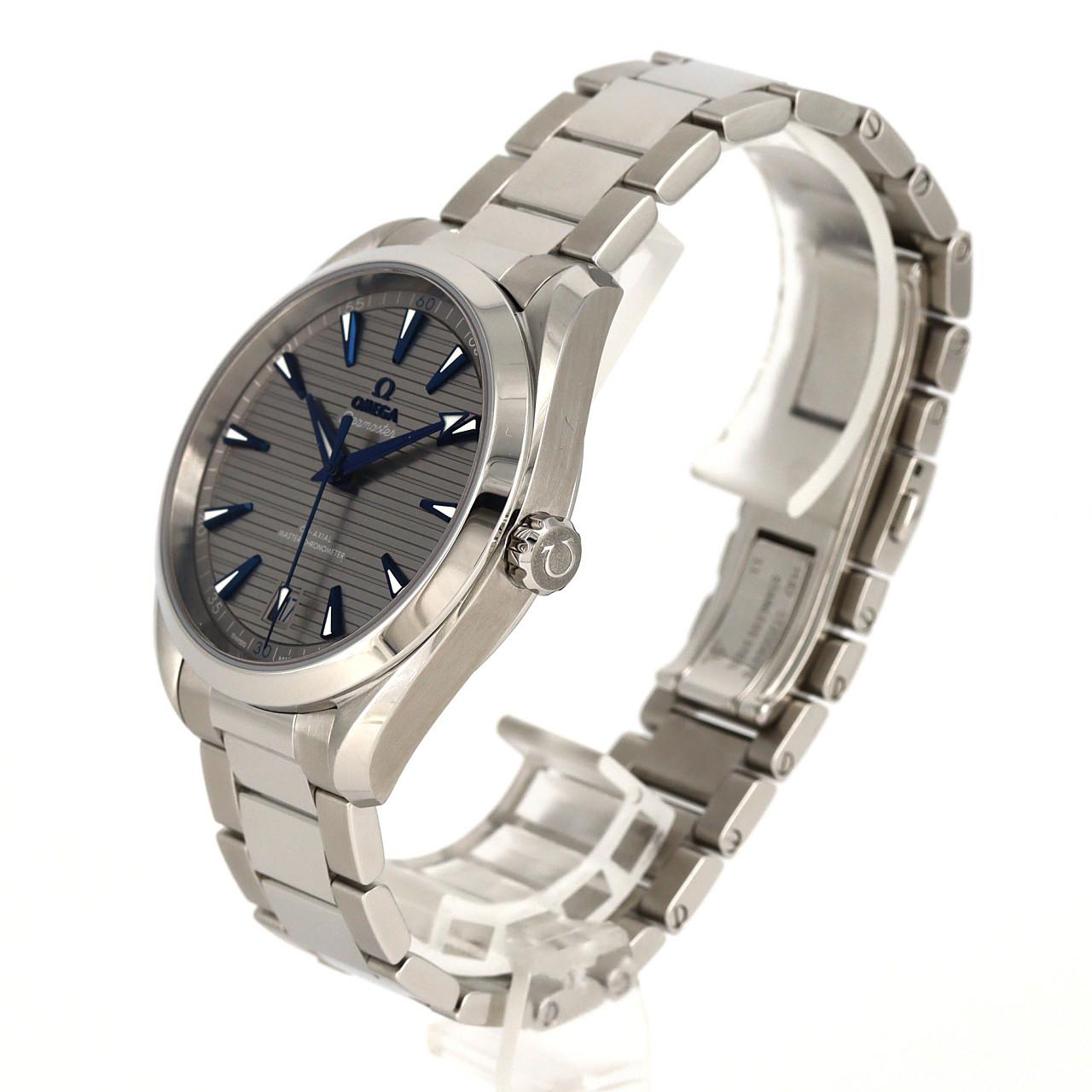 オメガ シーマスター アクアテラ ステンレススチール 自動巻き