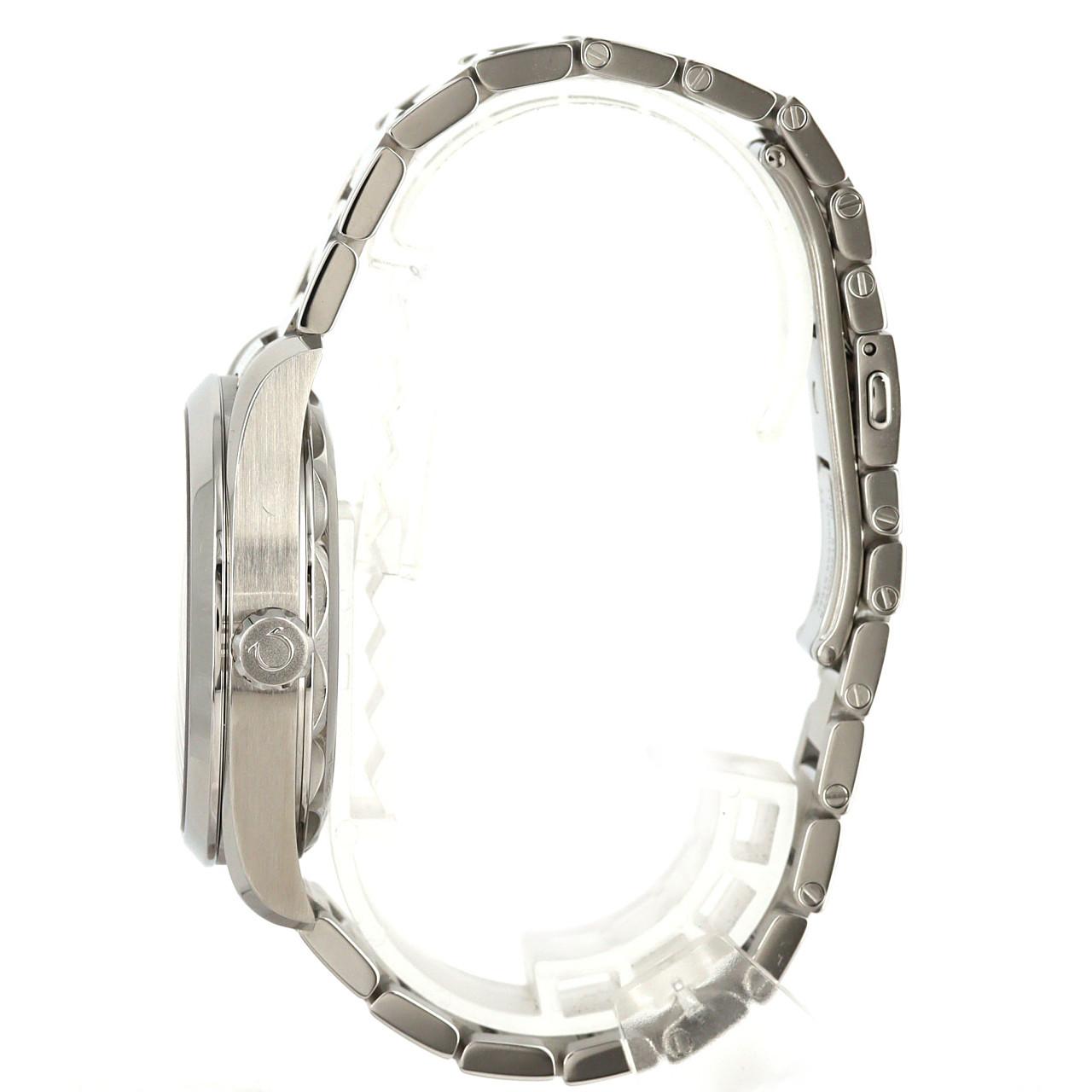 オメガ シーマスター アクアテラ ステンレススチール 自動巻き