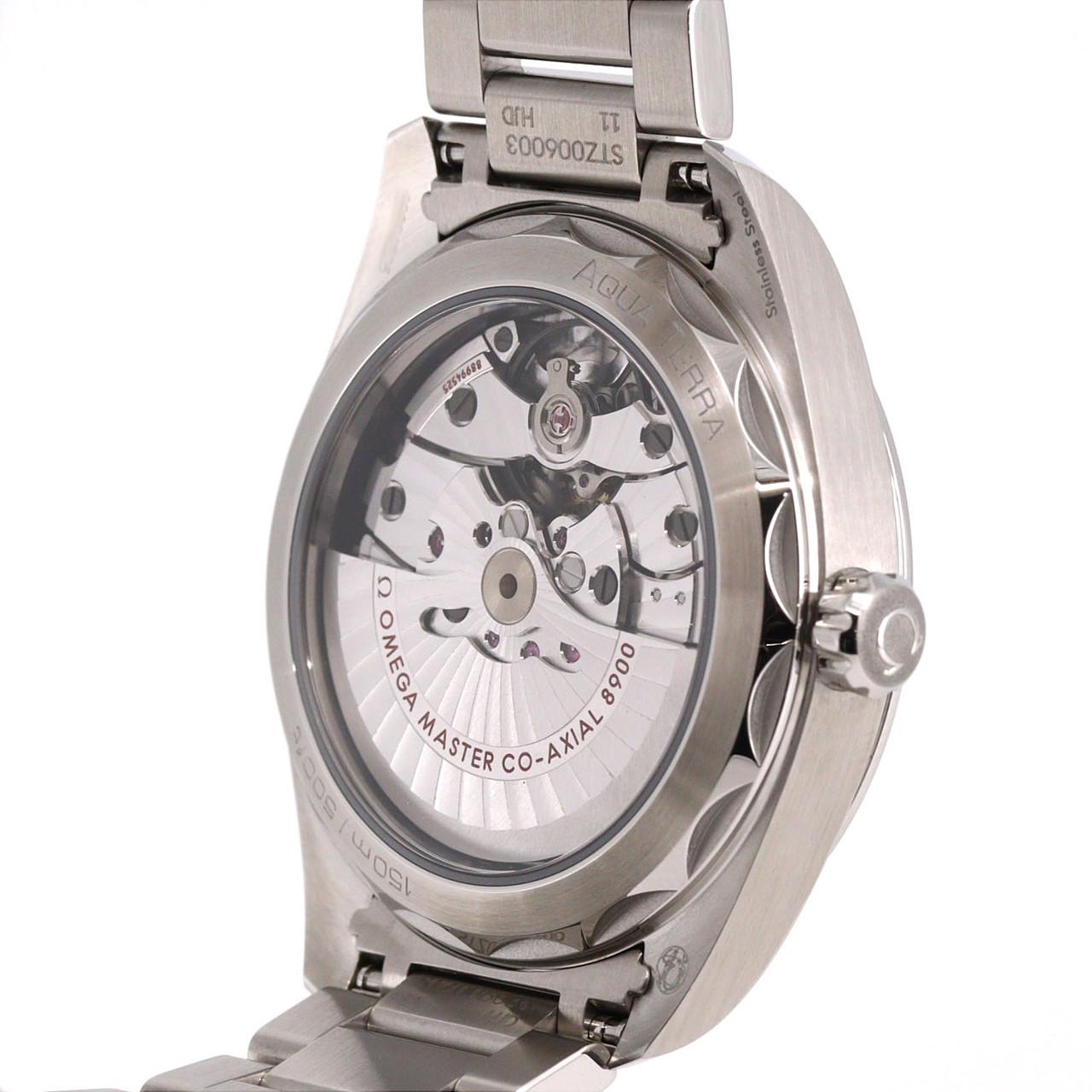 オメガ シーマスター アクアテラ ステンレススチール 自動巻き