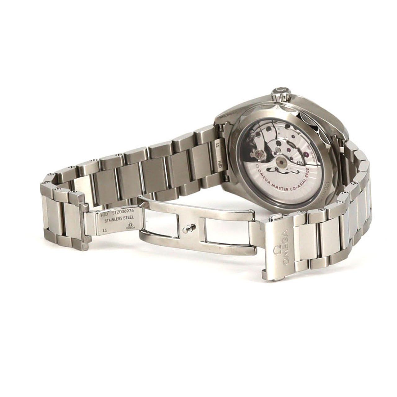 オメガ シーマスター アクアテラ ステンレススチール 自動巻き