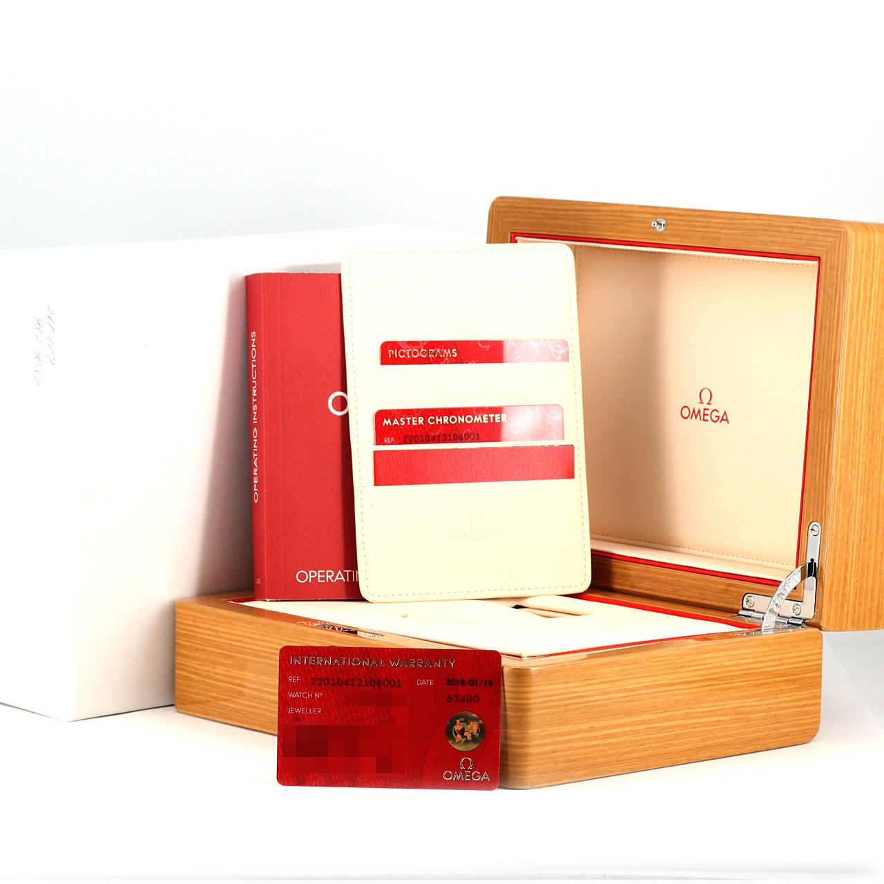 オメガ シーマスター アクアテラ ステンレススチール 自動巻き