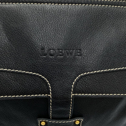 ロエベ レザーショルダーバッグ