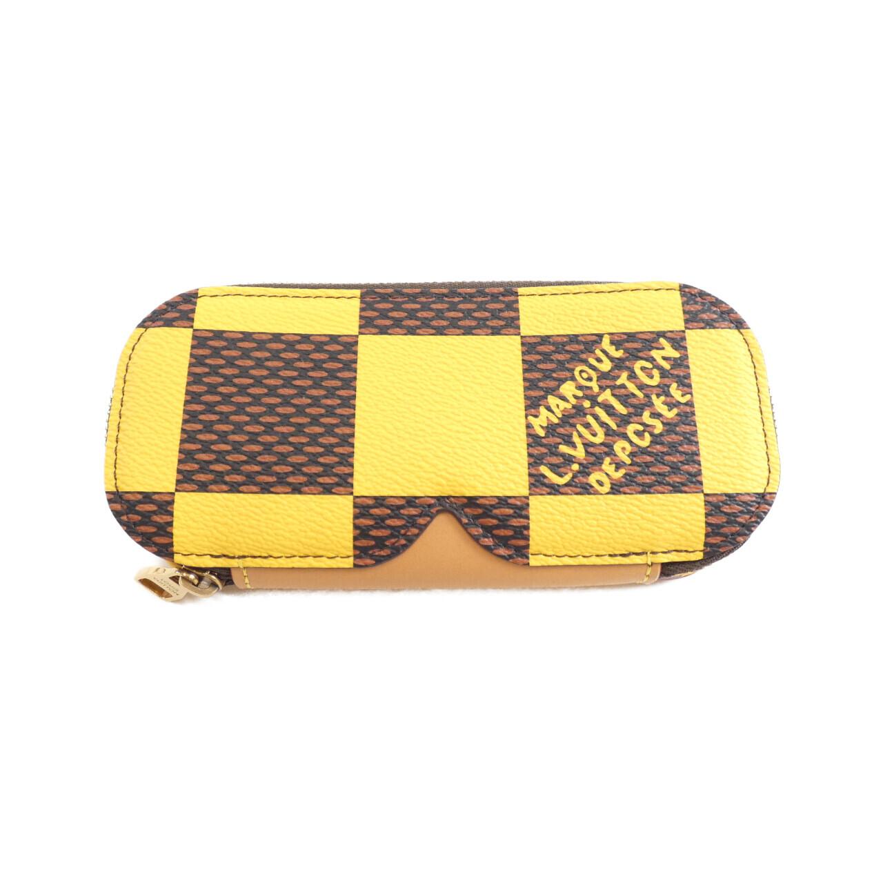 Louis Vuitton ダミエ ポップ サングラス ポーチ