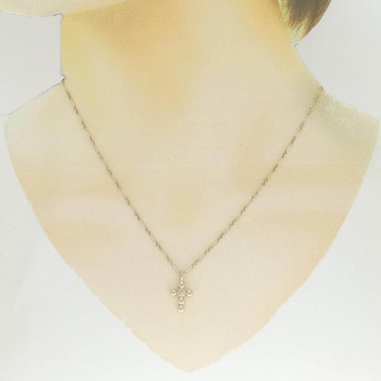 カシケイ Au750ダイヤモンドネックレス