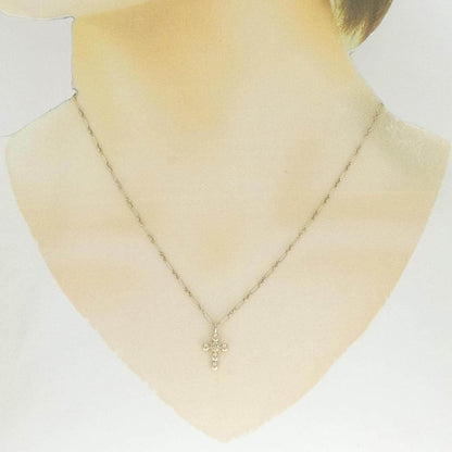 カシケイ Au750ダイヤモンドネックレス