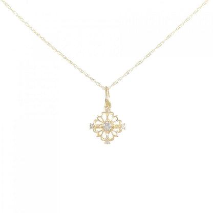 Au750ダイヤモンドネックレス