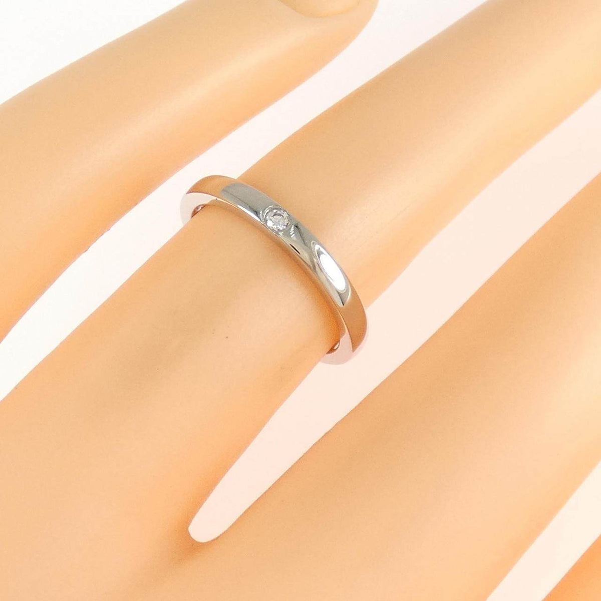 カルティエ バレリーナ プラチナ リング 6号