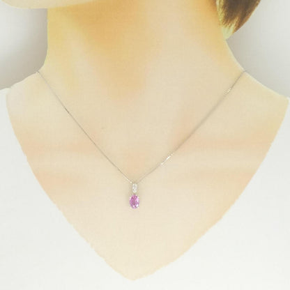 Tasaki プラチナ ネックレス