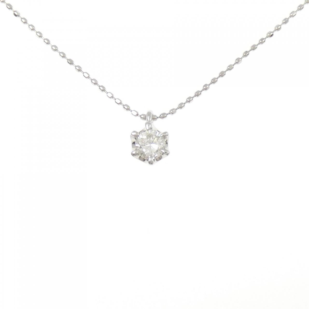 プラチナ ダイヤモンドネックレス