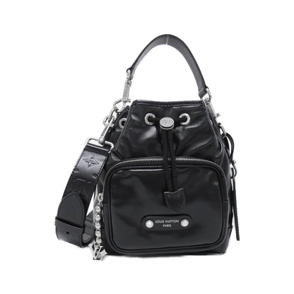 ルイヴィトン LV NIGHT ノエ カーゴ カーフ ショルダーバッグ