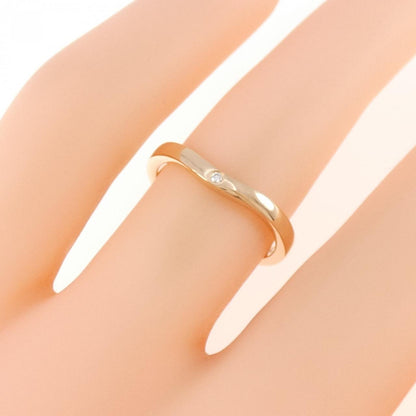 カルティエ バレリーナ 750ピンクゴールド ダイヤモンド リング 7号