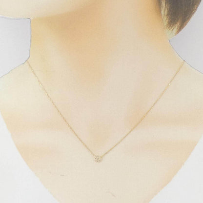 ヨンドシー Au750 ダイヤモンドネックレス