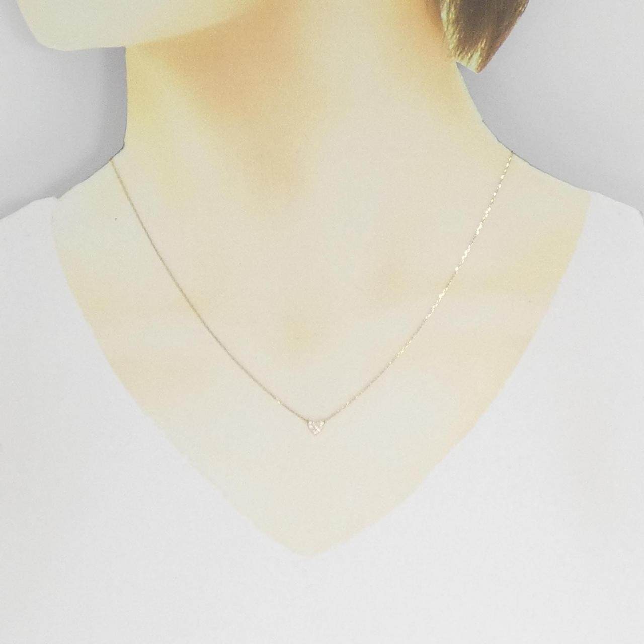 アーカー Au750 ダイヤモンドネックレス