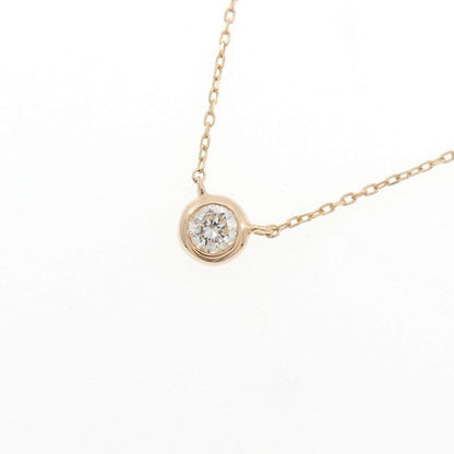 ヨンドシー Au750 ダイヤモンドネックレス