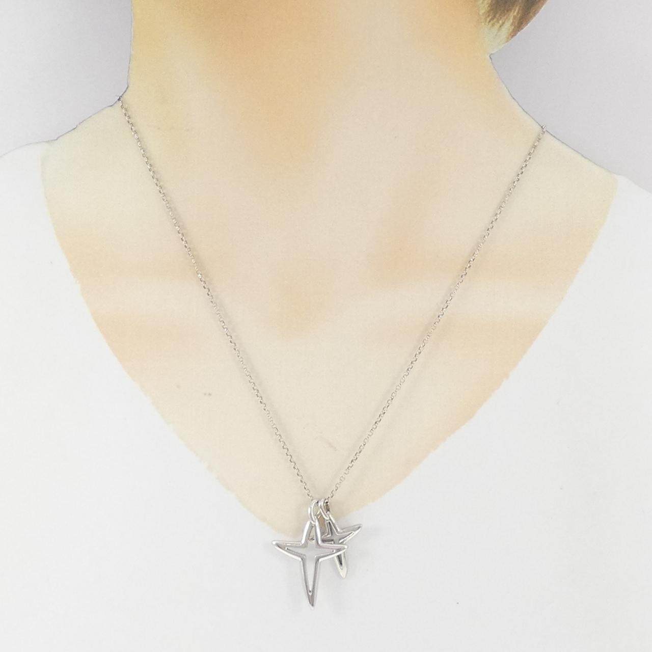 ホアキンベラオ K18WG ネックレス