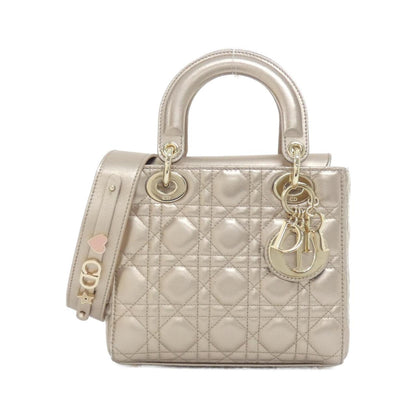 クリスチャンディオール MY ABCDIOR レディディオール スモール カーフ ハンドバッグ