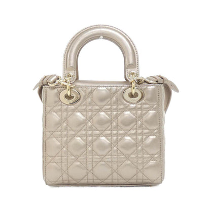 クリスチャンディオール MY ABCDIOR レディディオール スモール カーフ ハンドバッグ