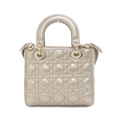 クリスチャンディオール MY ABCDIOR レディディオール スモール カーフ ハンドバッグ