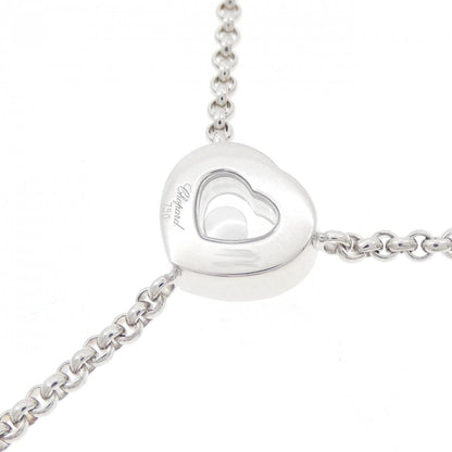 ショパール 750 ホワイト ゴールド ダイヤモンド ネックレス