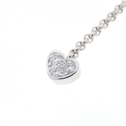 ショパール 750 ホワイト ゴールド ダイヤモンド ネックレス