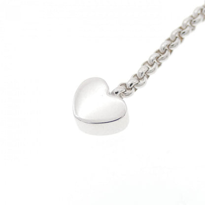 ショパール 750 ホワイト ゴールド ダイヤモンド ネックレス