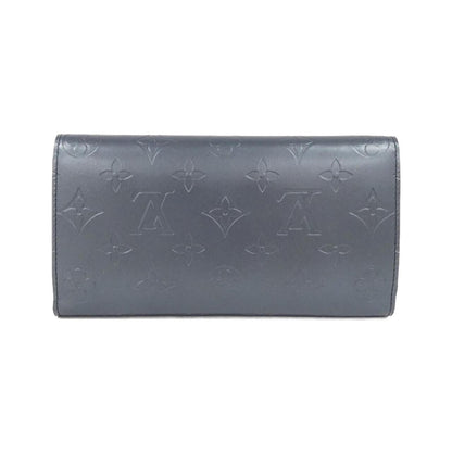 ルイ・ヴィトン モノグラム マット ロング ウォレット