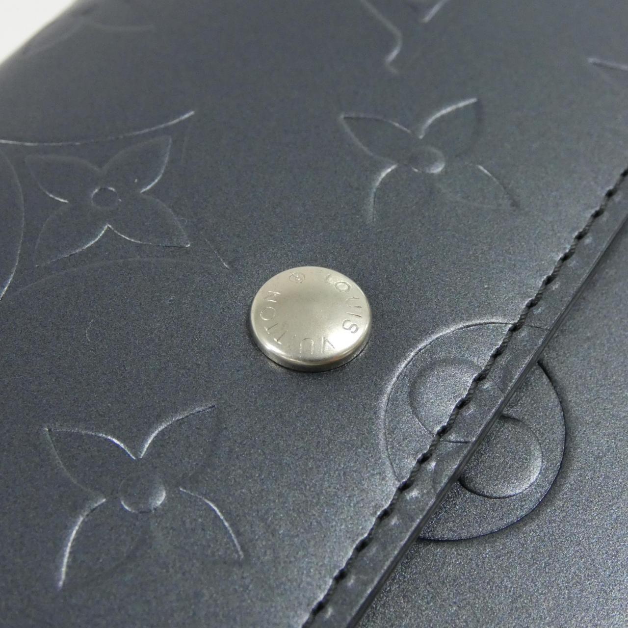 ルイ・ヴィトン モノグラム マット ロング ウォレット