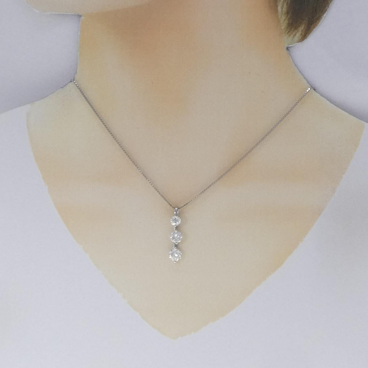 PT900 PT850ダイヤモンドネックレス