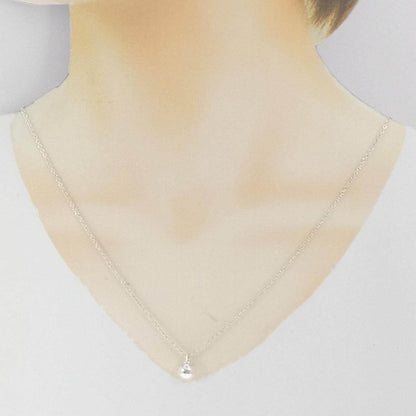 ティファニー 925シルバー ボールネックレス