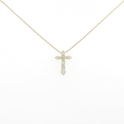 Au750 ダイヤモンドネックレス
