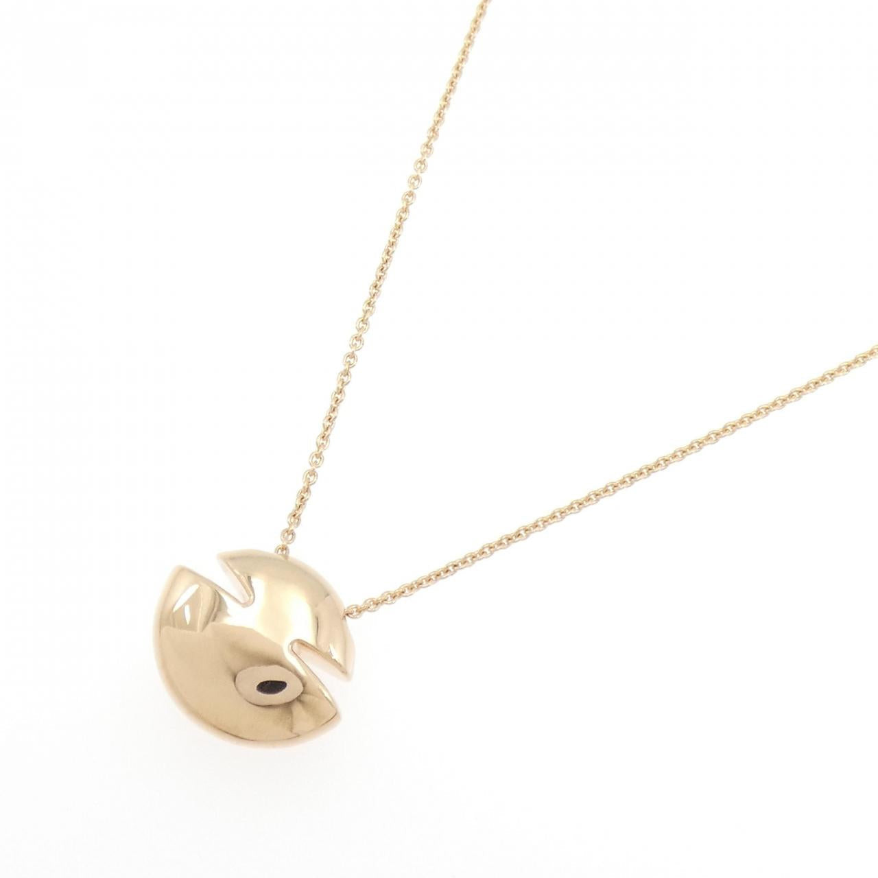 ブルガリ カボション Au750 ネックレス