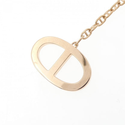 エルメス シェーヌダンクルコントゥール 750PG ダイヤモンドネックレス
