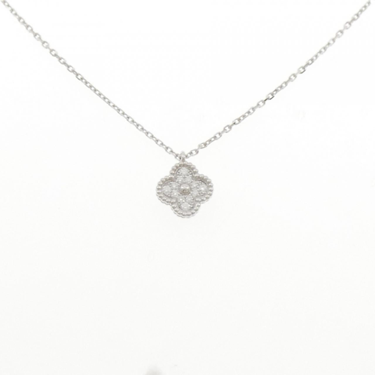 ヴァン クリーフ & アーペル スウィート アルハンブラ ネックレス