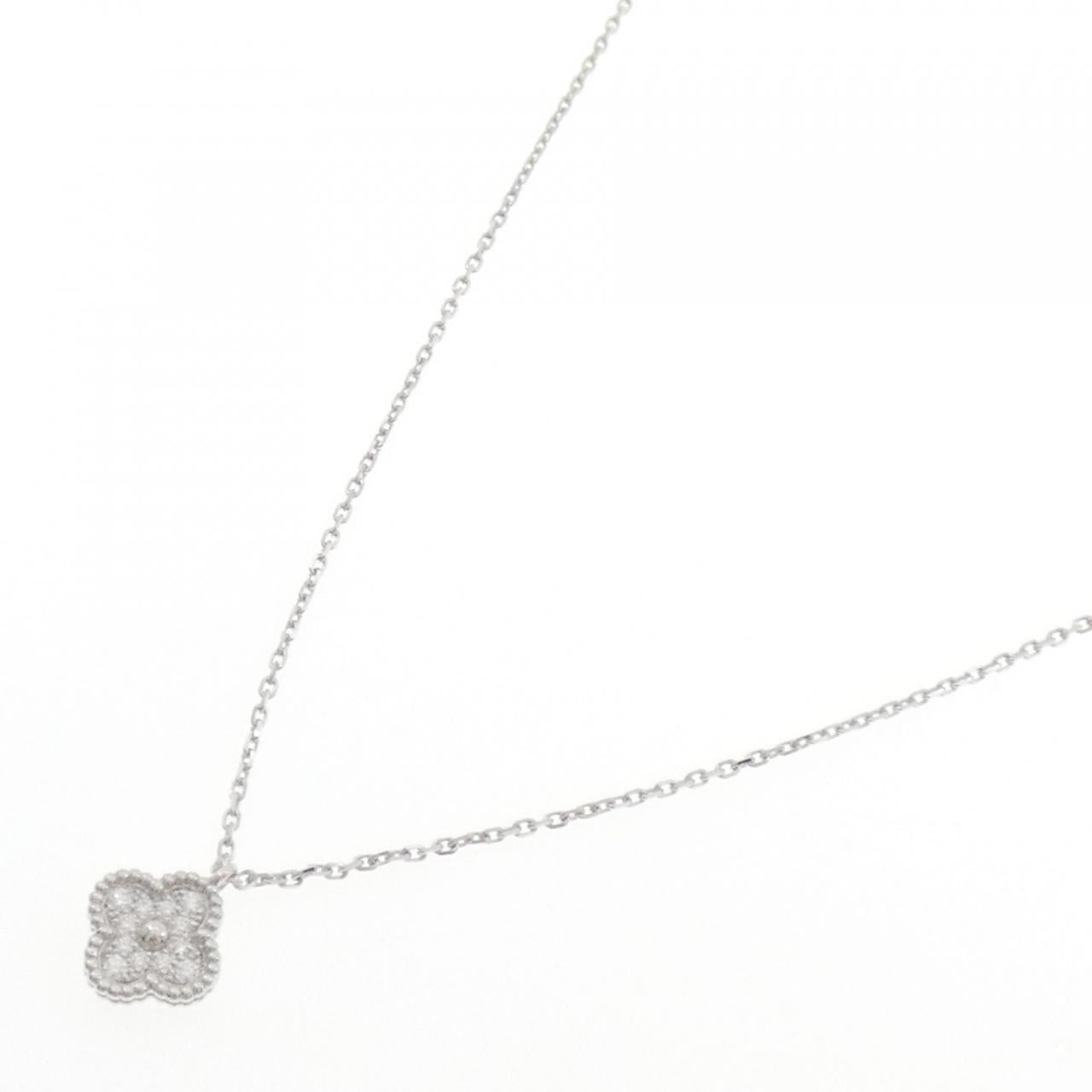 ヴァン クリーフ & アーペル スウィート アルハンブラ ネックレス