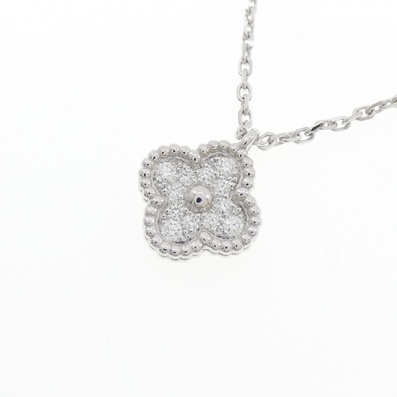 ヴァン クリーフ & アーペル スウィート アルハンブラ ネックレス