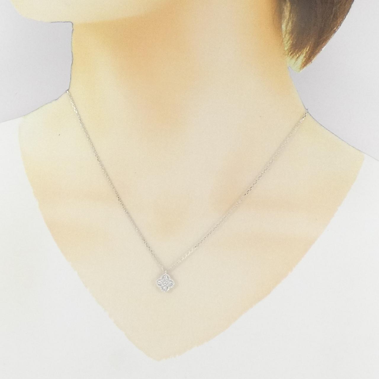 ヴァン クリーフ & アーペル スウィート アルハンブラ ネックレス