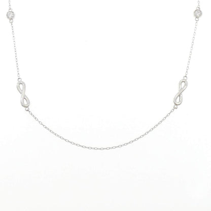 Pt950ダイヤモンドネックレス