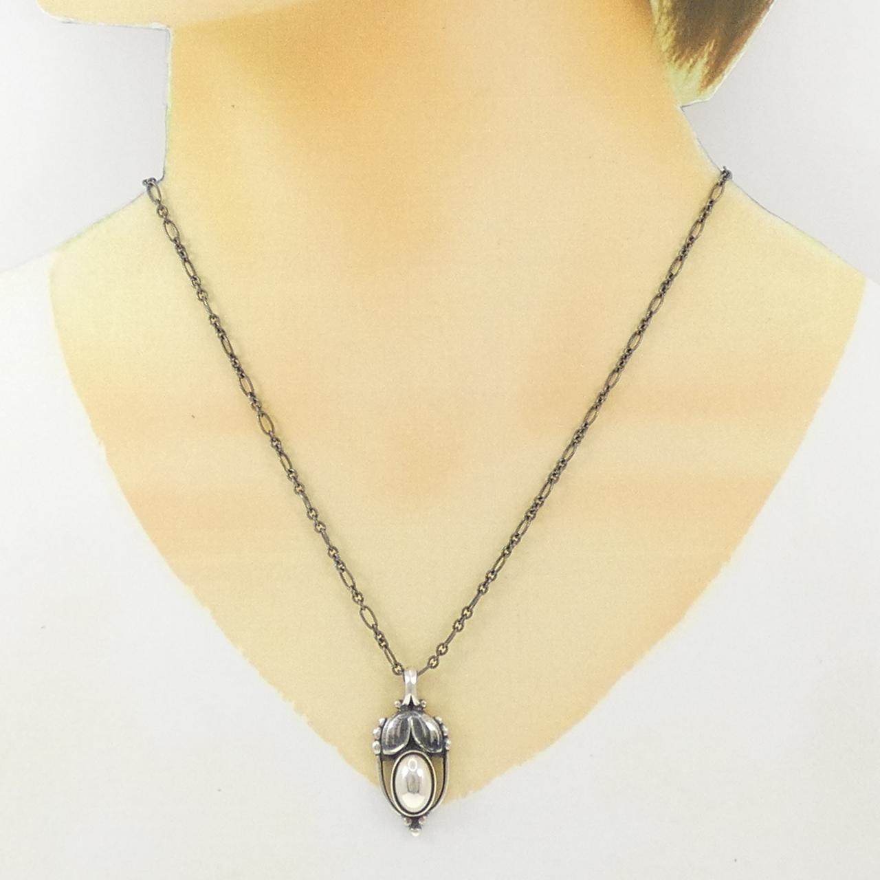 ジョージジェンセン 925シルバー ネックレス