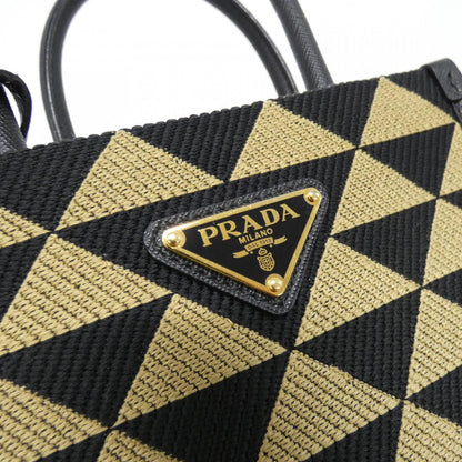 プラダ TRIANGOLO JACQUARD ショルダーバッグ