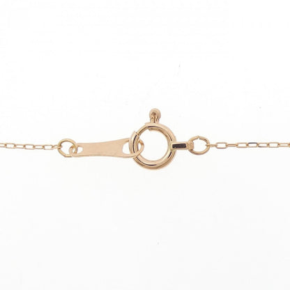 Au750ホースシューダイヤモンドネックレス