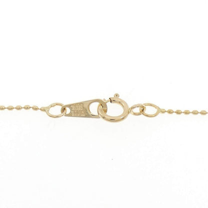 K18イエローゴールド ダイヤモンド ネックレス